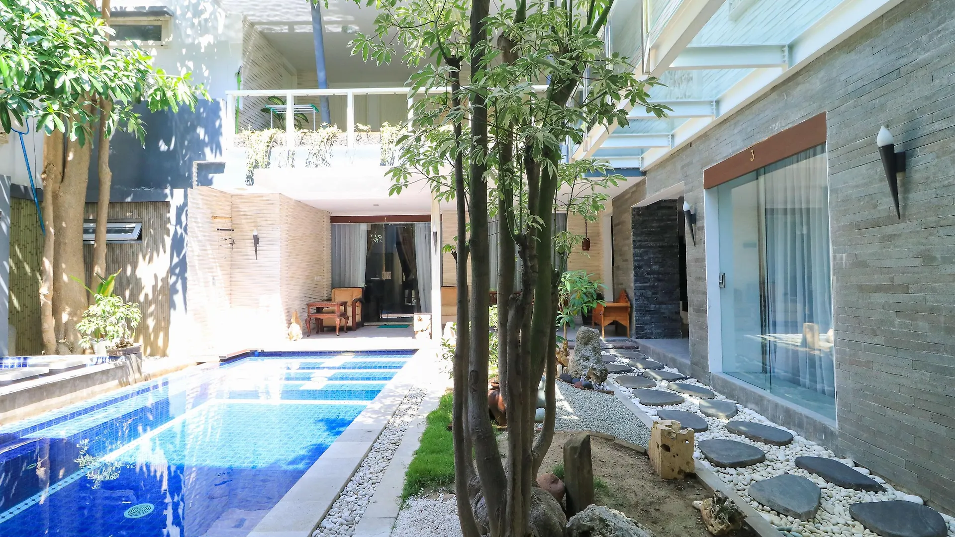 Guest house Kubu Kalih Residence Denpasar